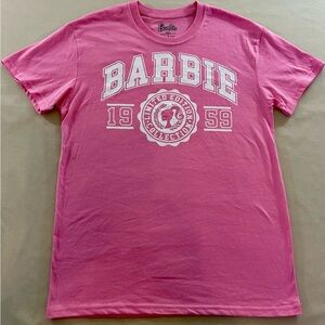 Barbie Light Pink 1959 Limited Edition Collection Women's Shirt Size Medium